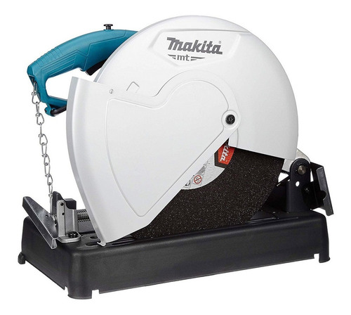 Kit Cortadora De Metales Makita M2401+miniesmeril + Color Turquesa Frecuencia 60 Hz