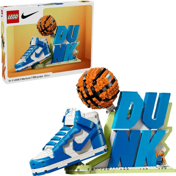 Lego Nike 31008 - Conjunto Nike Dunk - rega! 1180 Nike Dunk