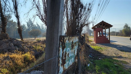 Imagen 9 de 23 de Sitio En Arriendo Camino A Batuco Orilla De Calle 5000 Mts2