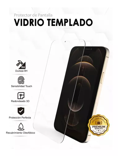 Cristal Templado - PROTECTOR CRISTAL TEMPLADO FULL COVER 5D PARA IPHONE 11  PRO NUEBOO, Compatible con: Apple, iPhone 11 Pro, Cristal Templado