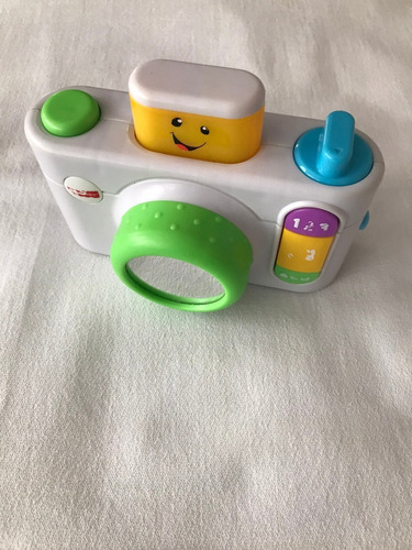 Fisher Price Ríe Y Aprende Cámara Aprende Conmigo C/detalle