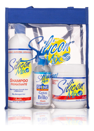 Conjunto De Cuidados Com O Cabelo Silicon Mix Shampoo E Cond