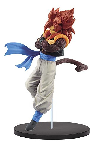 Figura Son Goku Super Saiyan 4 Gogeta Banpresto