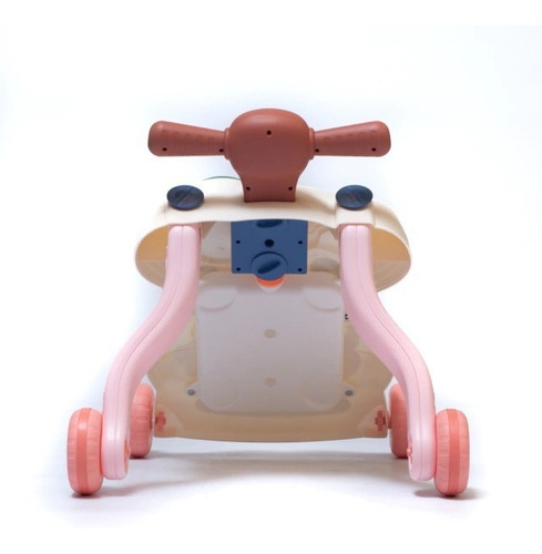 Imagen 5 de 8 de Caminador Musical Bebesit 1226 Panel Didactico Rosa