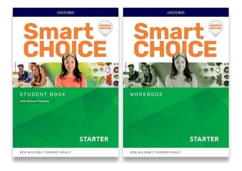 Kit Smart Choice: Starter: Student Book With Online Practice + Workbook Fourth Edition, De Oxford University. Editorial Kit De Livros, Capa Mole, Edição 20200101 00:00:00 Em