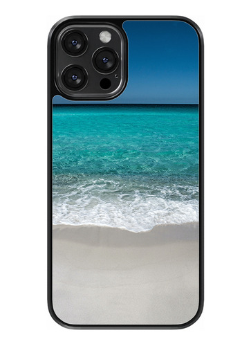 Funda Diseño Para iPhone Hermosa Playa  #9