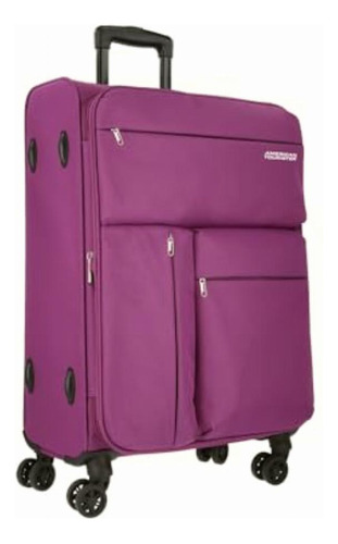 American Tourister Maleta New Rio 2at,spinner 66cm Tsa,rosa