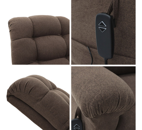 Sofa Reposet Electrico Reclinable C/masaje Calor Puerto Usb