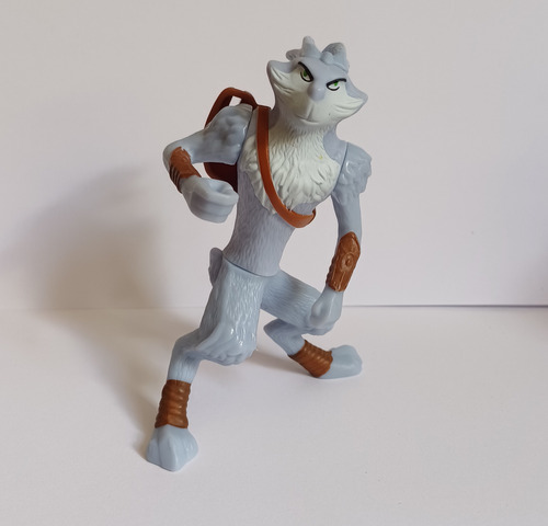 Figura Mcdonald's Origen De Los Guardianes Conejo Raymond (Usado)