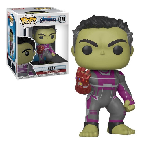 ¡Funko Pop! Hulk Super Size Pop: Avengers: Endgame #478