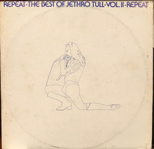 Disco Lp - Jethro Tull / The Best Of Jethro Tull, Vol.2