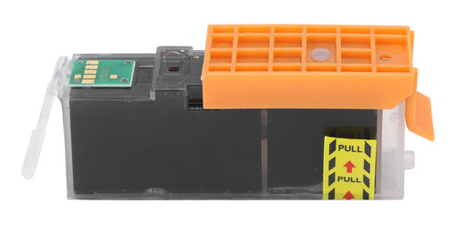 Imagen 10 de 10 de Cartucho De Tinta 3pcs Impresora Negro Plástico Pgi-870 Para