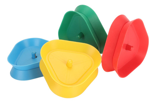 Estante De Juego De Cartas Con 4 Colores Mezclados, Póker En