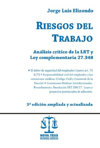 Riesgos Del Trabajo  Elizondo