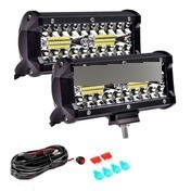 Focos Led Neblineros 4x4 Skoda Felicia