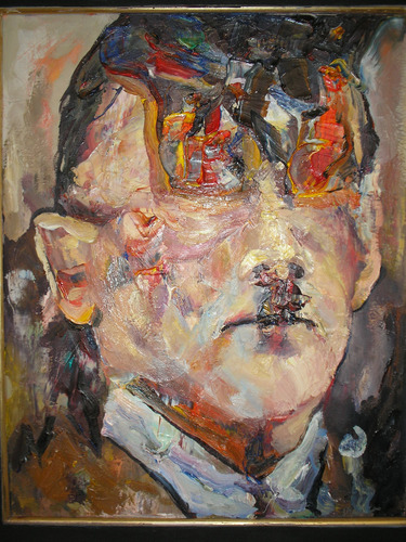 Retrato Adolfo H. Arte Microconceptual. La Rocca