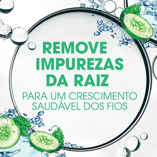 Shampoo Head & Shoulders Detox Da Raiz 400ml
