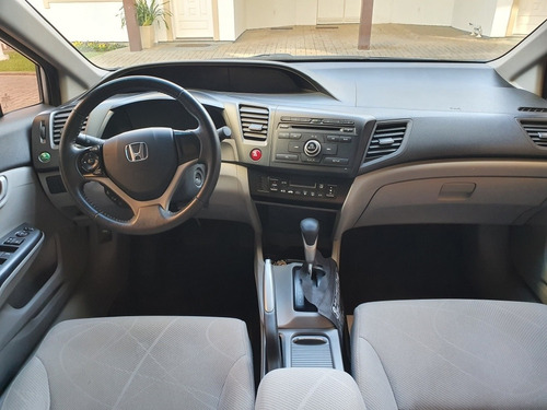 Honda Civic 2015 1.8 Lxs Flex Aut. 4p