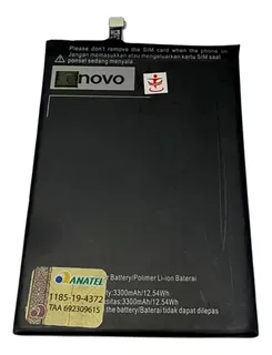 Flex Carga Bateria Lenovo Bl256 Vibe K4 Lite A7010 Original
