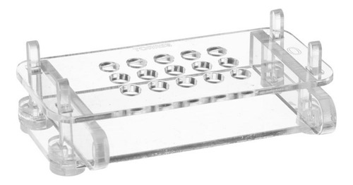 Encapsuladora Nº2 15 Furos Acrílico Para Óleos Essenciais