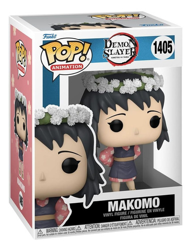 Funko Pop! Demon Slayer - Makomo Flower Headdress #1405
