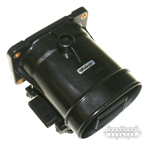 Un Sensor Maf Walker Dodge Ram 50 3.0l V6 91