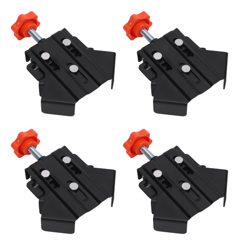 Pinza De Mordaza Giratoria Ajustable, 4 Piezas, Esquina Engr