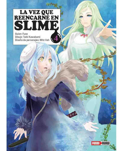 La Vez Que Reencarné En Slime #4, De Fuse. Serie La Vez Que Reencarné En Slime Editorial Panini Manga, Tapa Blanda, Edición 1 En Español, 2023