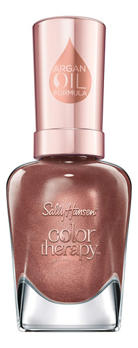 Esmalte colorido Sally Hansen Color Therapy de 1 cor marrom claro