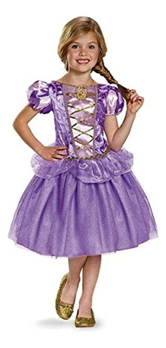 Disfraz Clásico De Disney Princesas, Enredados, De Rapunzel
