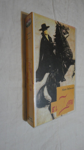 El Zorro  Vhs Alain Delon