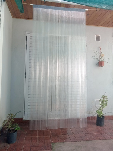 Cortinas De Tiras Antimoscas 80 Cm X 2,10 M