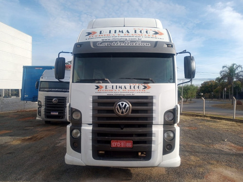 Imagem 8 de 8 de Conjunto Vw Const. 25390 - Ano 2012 + Carreta Facchini 95