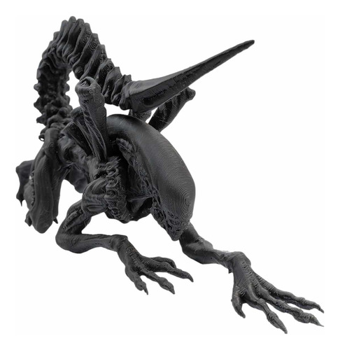 Figura De Aliens Coleccionable En Impresion 3d