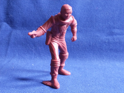 Marx Rex Mars Tom Corbett Planet Patrol Astronauta 50's (Usado)