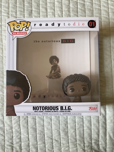 Funko Pop Álbums Notorious B.i.g Ready To Die (Usado)