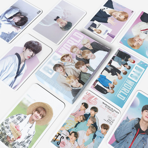 - 55 Tarjetas Bts Lomo Álbum Dynamite Tarjetas Periféricas