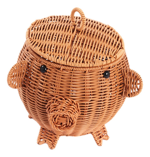 Cesta De Almacenamiento Para Aperitivos, Estilo A 19cmx21cm