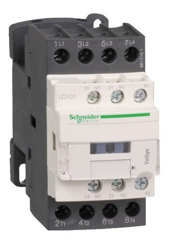 Contactor Tesys LC1e40m7 Schneider 40 a 220 V