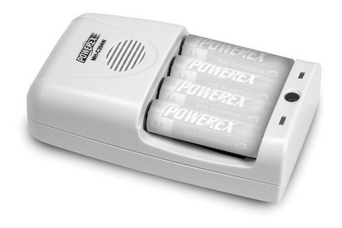Cargador Mh-c204w Portátil Para Baterías Aa / Aaa Powerex