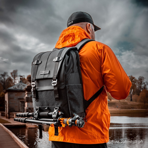 Mochila K&f Multifuncional E Impermeable De 20l Para Cámara