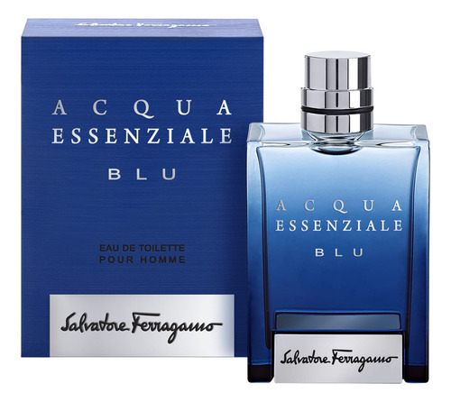 Perfume Salvatore Ferragamo Blue Essential Water