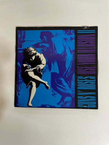 Cd Guns N Roses Use Your Illusion 2. Sin Arte Posterior