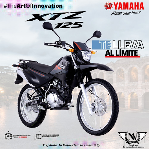 Imagen 2 de 17 de Xtz125 Yamaha Modelo 2023