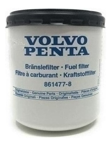 Filtro De Gas Oil Motor Volvo Marino D1-d2-2010/2040