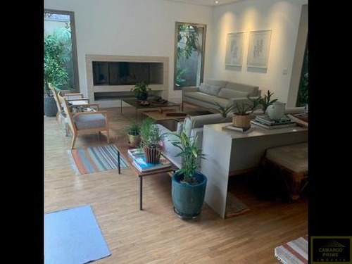 Imagem 4 de 10 de Casa Com 4 Dormitórios (4 Suítes) No Alto De Pinheiros Para Vender - Eb87554
