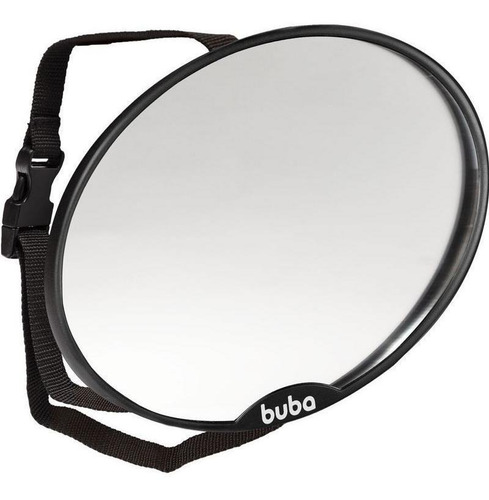 Espelho Retrovisor Para Banco Traseiro Oval - Buba