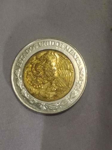 Moneda Conmemorativa Carlos María De Bustamante Con Error