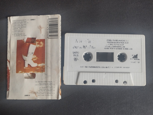 Anahi Hoy Es Mañana Cassette 1996 Ex Rbd Rebelde (Usado)
