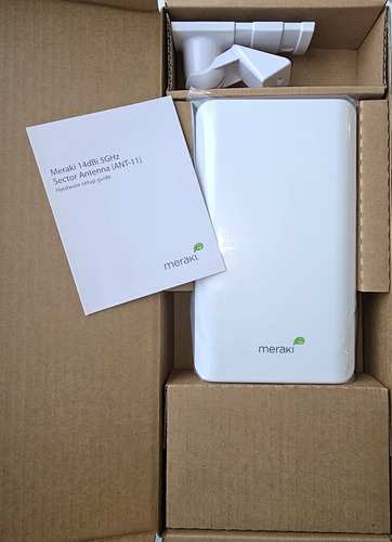 Nueva Antena Sectorial Cisco Meraki Ant-11 14dbi